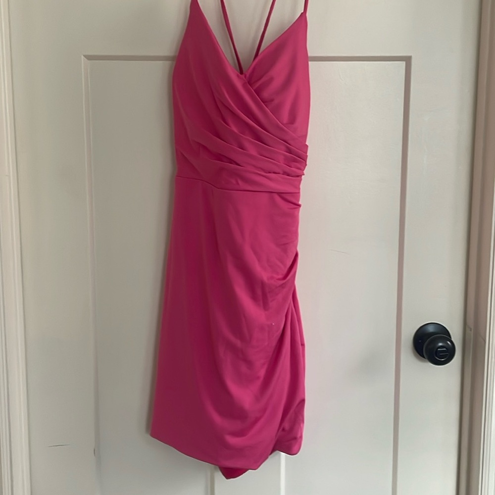 Pink homecoming dress(Never Worn) SOLD🔴